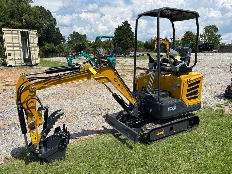 2025 CFG Industrial Unused MX20R Mini Excavator image