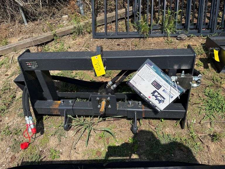 2025 Landhonor Unused PHA-16-2C Skidsteer 3pt Hitch Adapter image