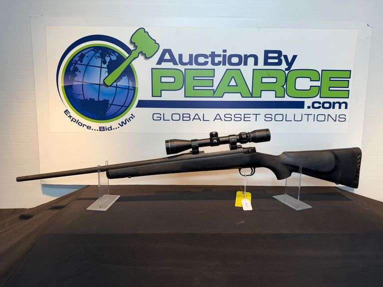 Mossberg 100 All-Terrain Rifle, 270 WIN with Scope image