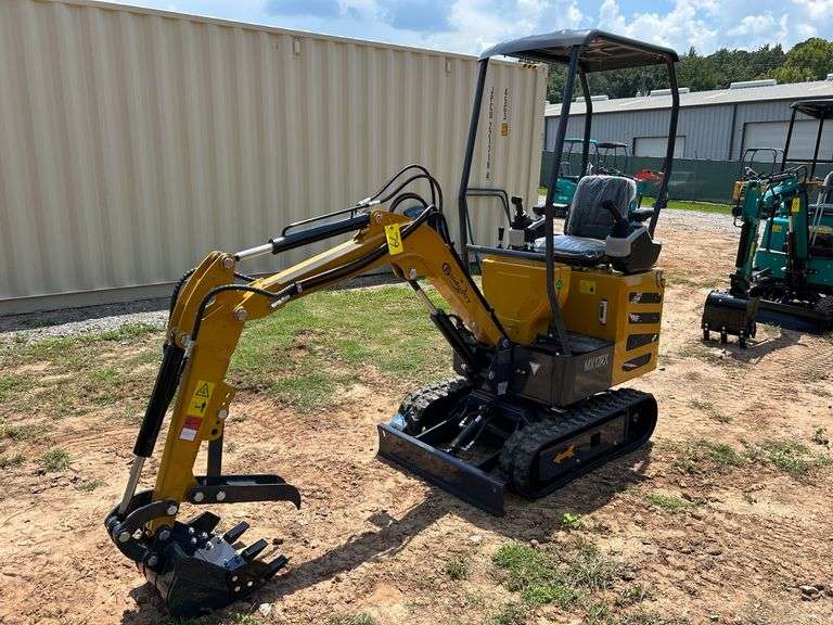 2025 CFG Industrial Unused MX12RX Mini Excavator image