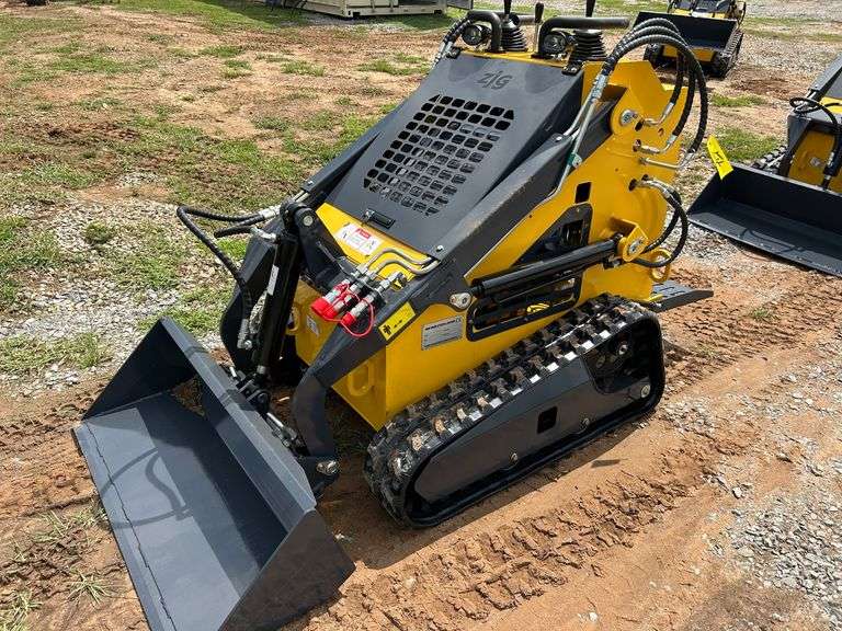 2025 ZJG Unused ZJ-380 Mini-Track Loader image