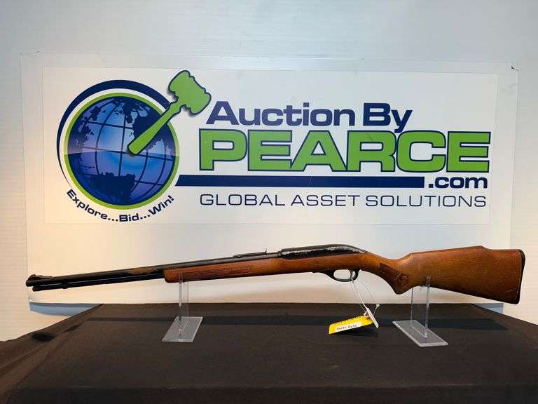 Marlin Model 6080 Rifle, 22LR - Parts Only: Broken image