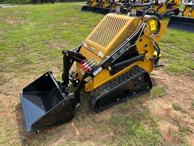 2025 AGT Industrial Unused MX-MRT14 Mini-Track Loader image