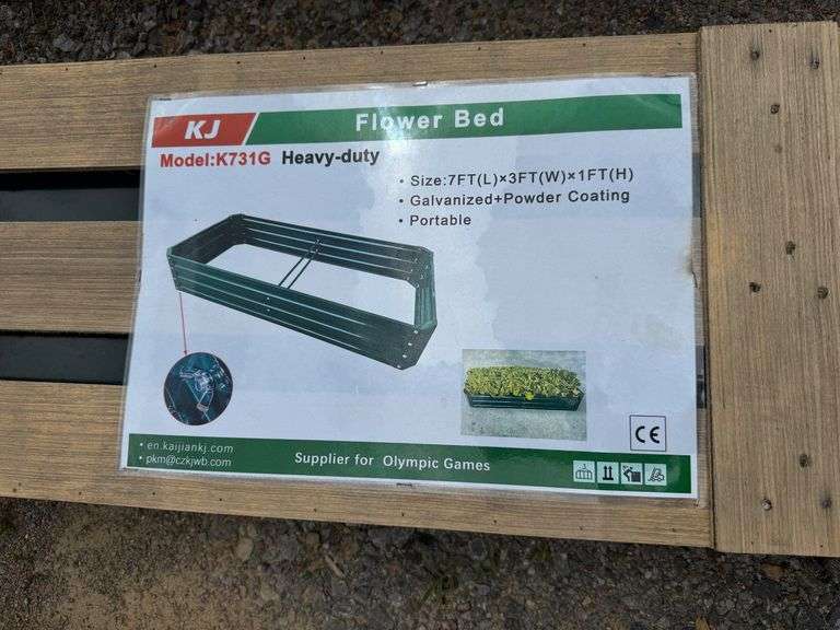 2025 KJ Unused K731G Flower Bed image