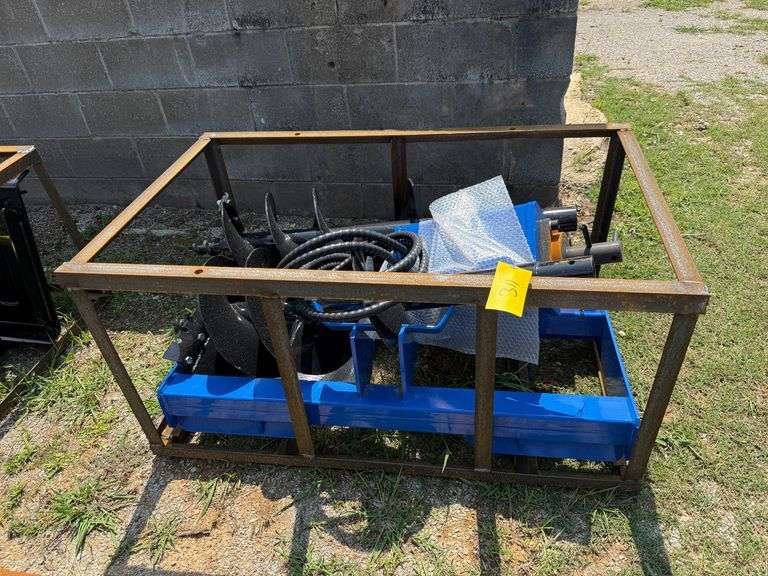 2025 CFG Industrial Unused SSECAG-Y Skidsteer Auger and Bit Set image
