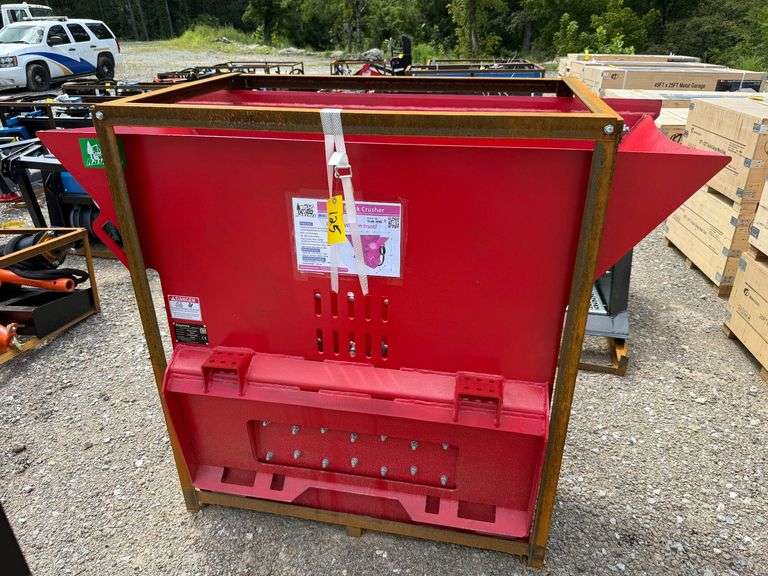 2025 Raytree Unused RMBC72 72in Skidsteer Block Crusher image