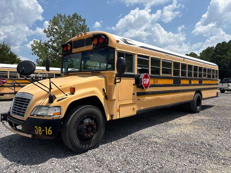 2008 BlueBird BBCV3303S Diesel Passenger School Bus image