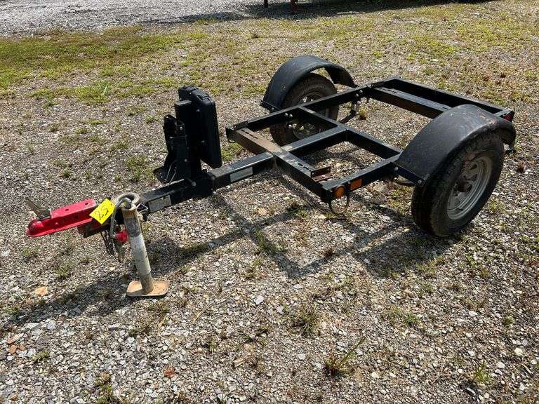 2020 Chilton Manufacturing Single Axle Welder/Generator Trailer image