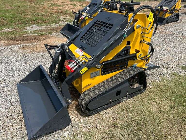 2025 ZJG Unused ZJ-380 Mini-Track Loader image