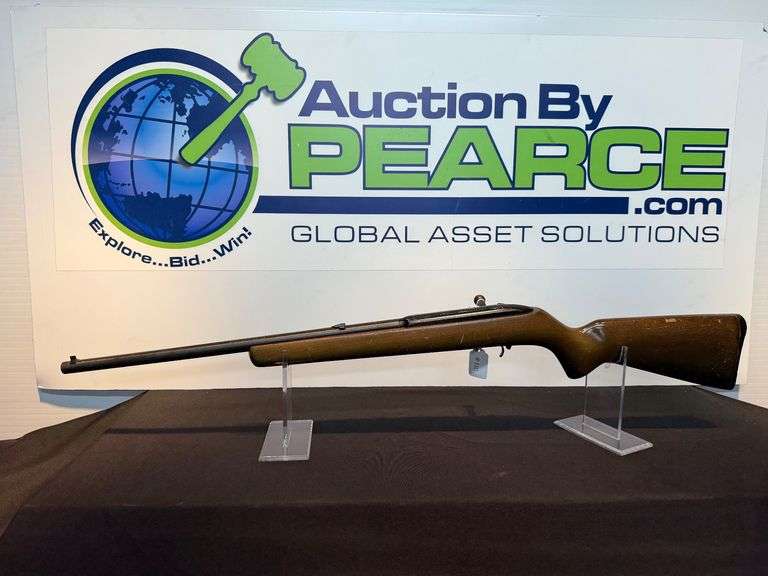 Stevens Model 73 Bolt Action Rifle, 22LR - Parts Only: Broken image