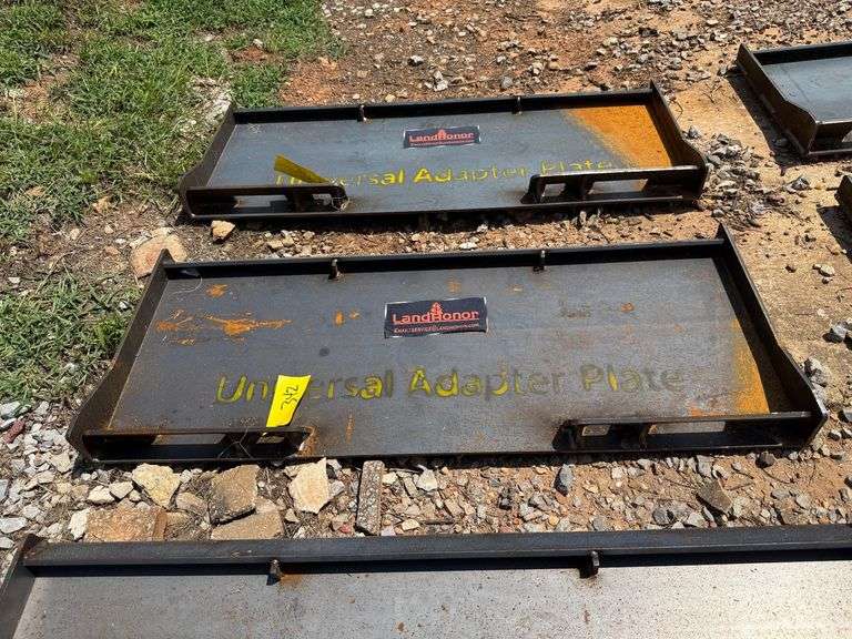 2025 Landhonor Unused Universal Adapter Plate image