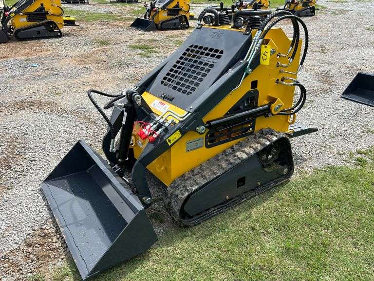 2025 ZJG Unused ZJ-380 Mini-Track Loader image