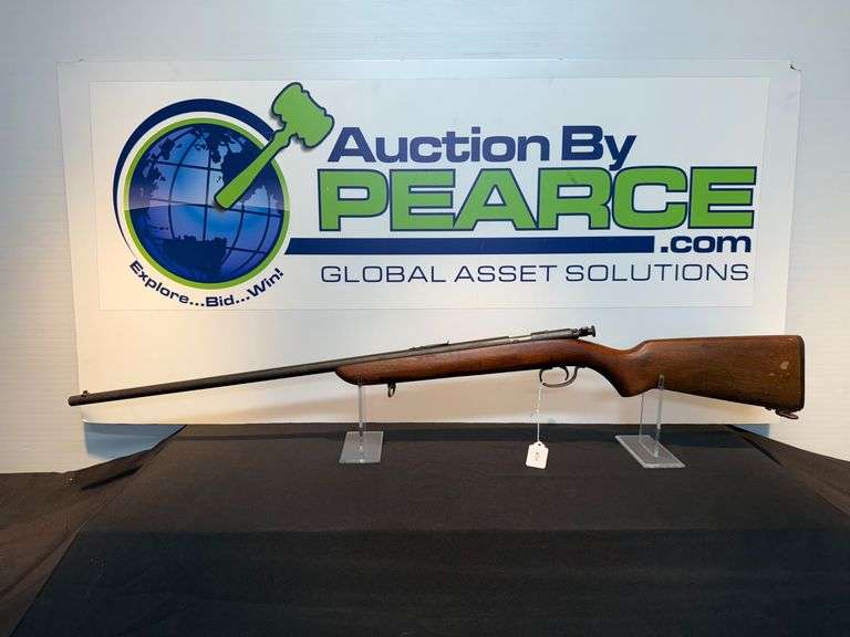 Remington Model 41 "The Target Master" Rifle, 22 S,L,LR with Soft Case image