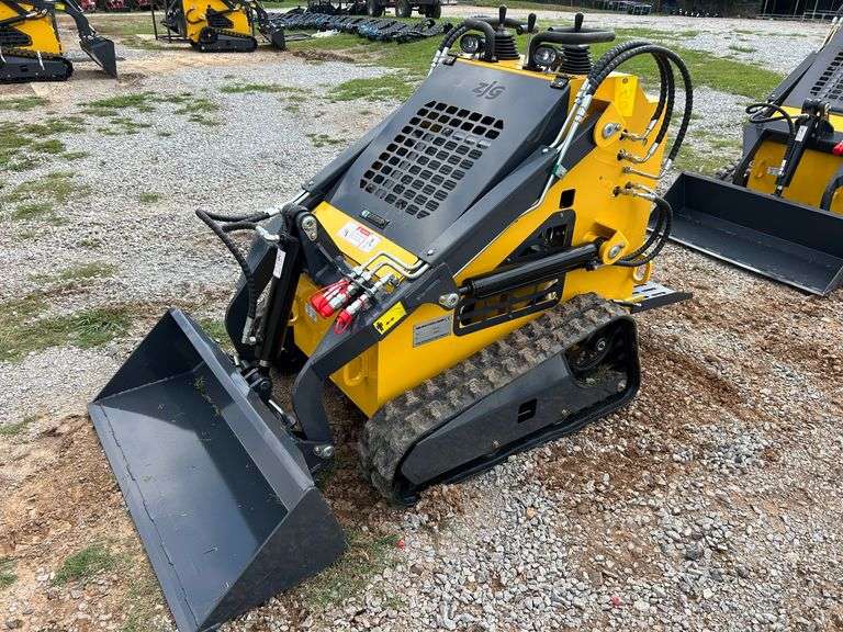2025 ZJG Unused ZJ-380 Mini-Track Loader image
