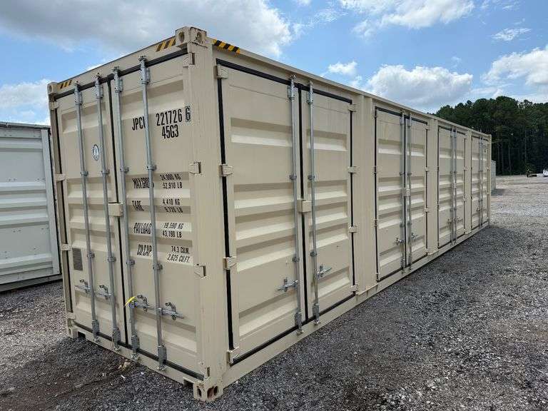 2025 "One Use" 40ft Steel Storage Container image