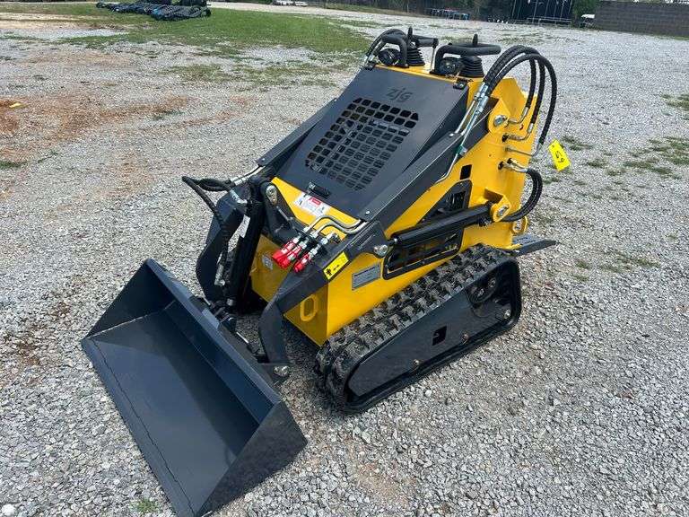 2025 ZJG Unused ZJ-380 Mini-Track Loader image