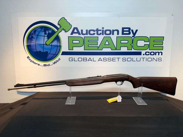 JC Higgins Model 36 Rifle, 22LR - Parts Only: Broken image
