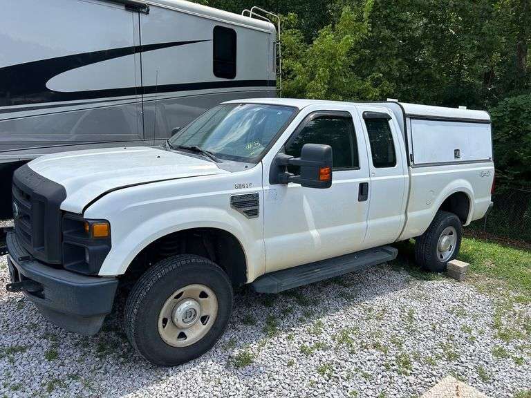 2009 Ford F-250 Pickup image