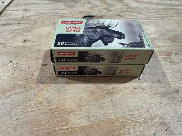 Norma Large Game 6,5 Creedmoor - Qty: 2 Boxes of 20 image