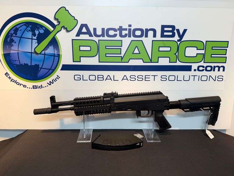 Crosman Full Auto AK1 BB Rifle image