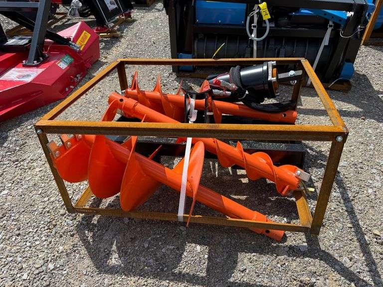 2025 Raytree Unused RMA42 Skidsteer Auger image