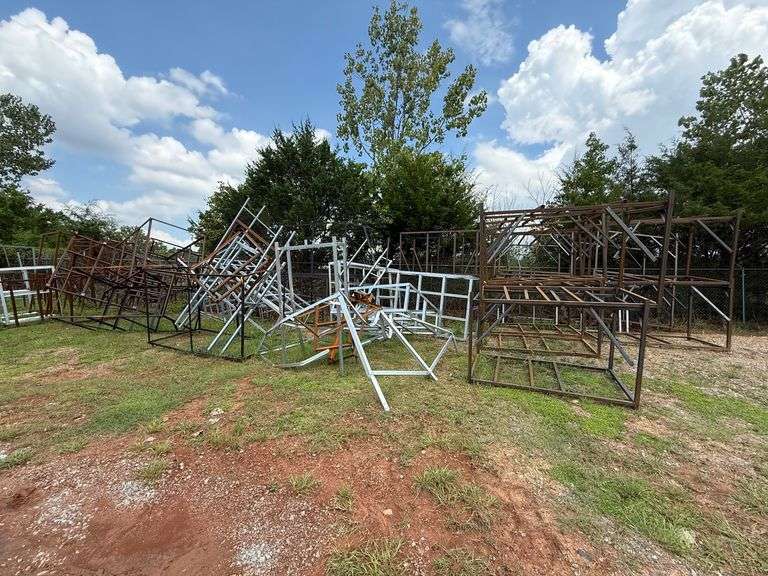 Large Lot - Metal Crate Frames image