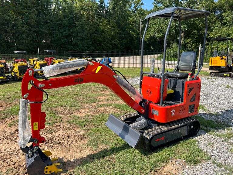 2025 ZJG Unused ZJ-12 Mini-Excavator image