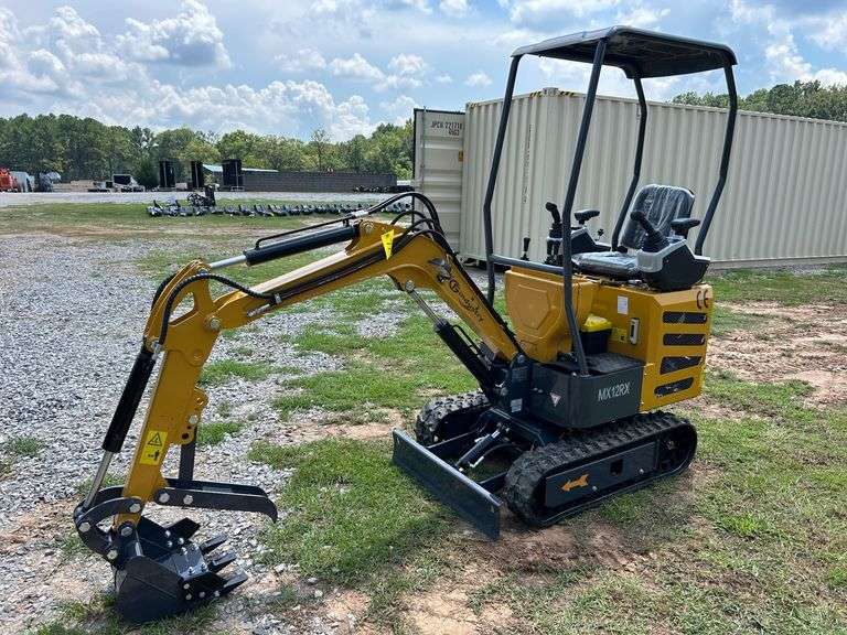 2025 CFG Industrial Unused MX12RX Mini Excavator image