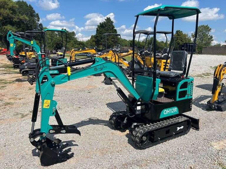 2025 CFG Industrial Unused QH12R Mini Excavator image