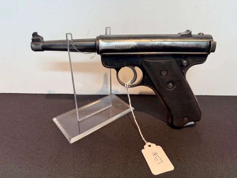 Ruger 22LR Pistol image