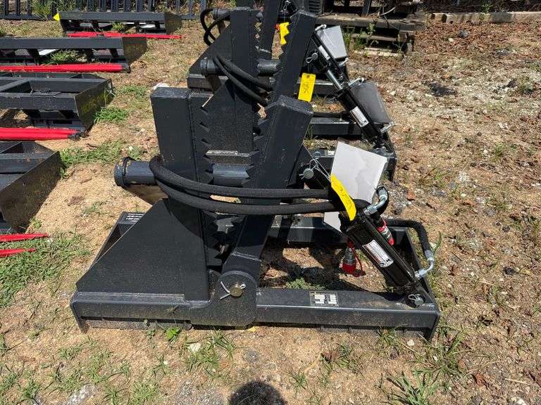 2024 Landhonor Unused TP2-13-08D Skidsteer Hydraulic Tree Puller image