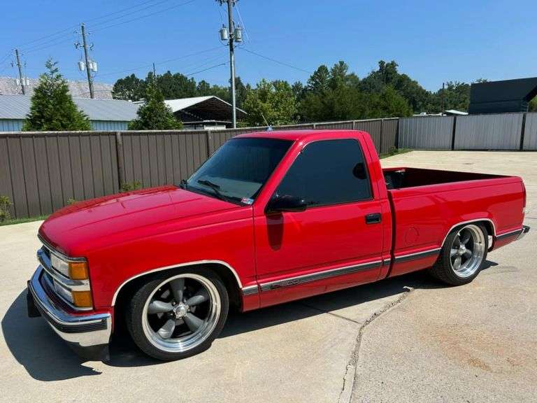 1998 Chevy 1500 C-Notched LS Swap image
