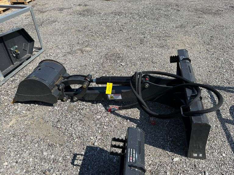 2025 Landhonor Unused BH-12-72D Skidsteer Big Arm Backhoe image