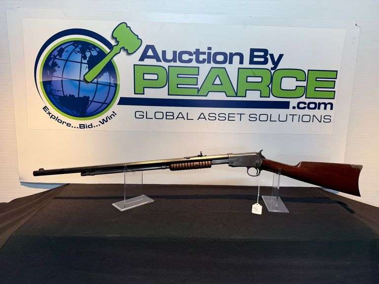 Winchester Model 90 Rifle, 22 WRF image
