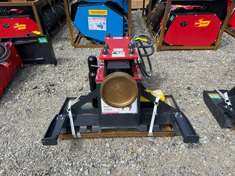 2025 Raytree Unused RMPP680 Skidsteer Post Pounder image