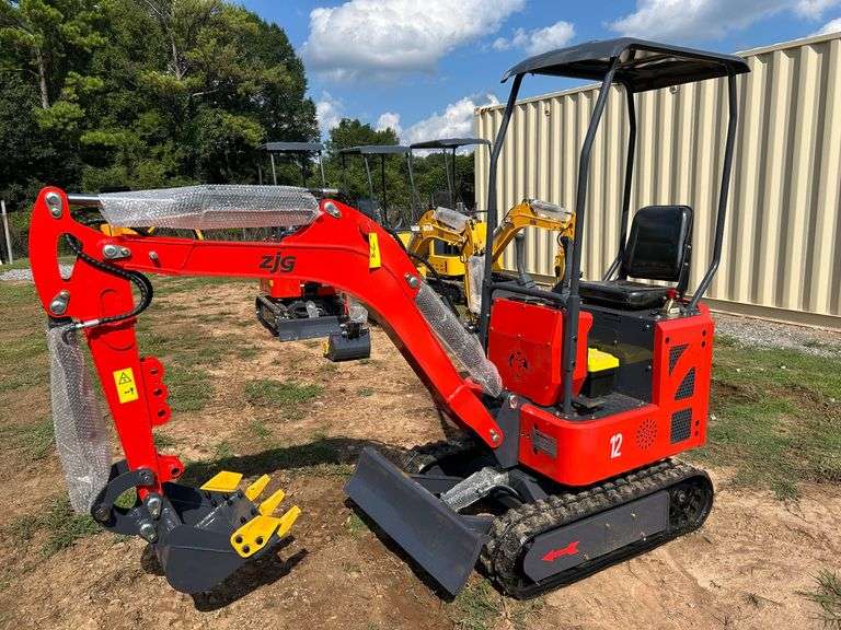 2025 ZJG Unused ZJ-12 Mini-Excavator image