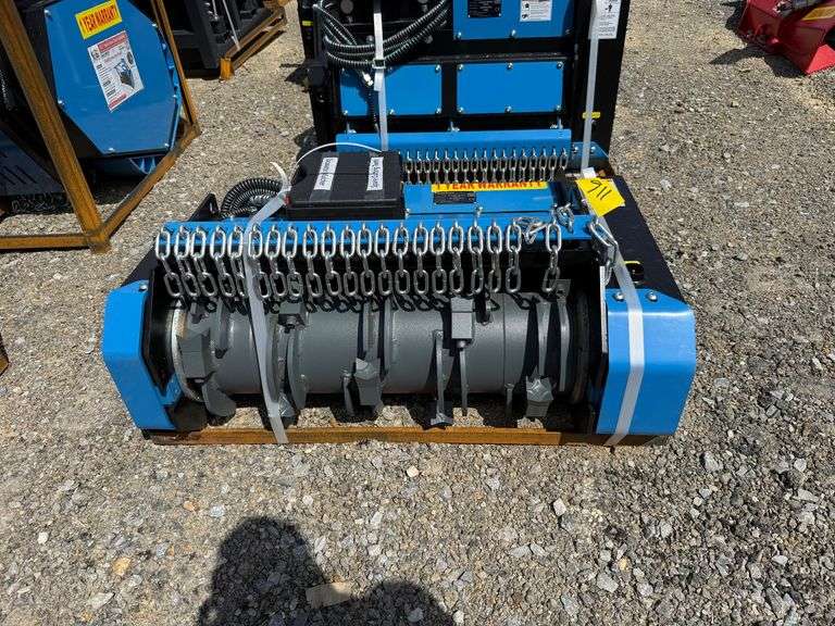 2025 Raytree Unused REDM32 32in Excavator Drum Mulcher image