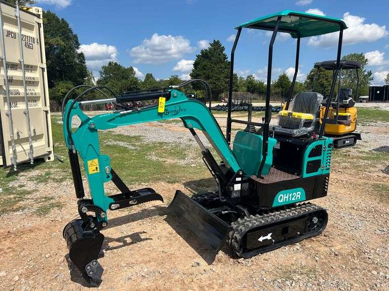 2025 CFG Industrial Unused QH12R Mini Excavator image