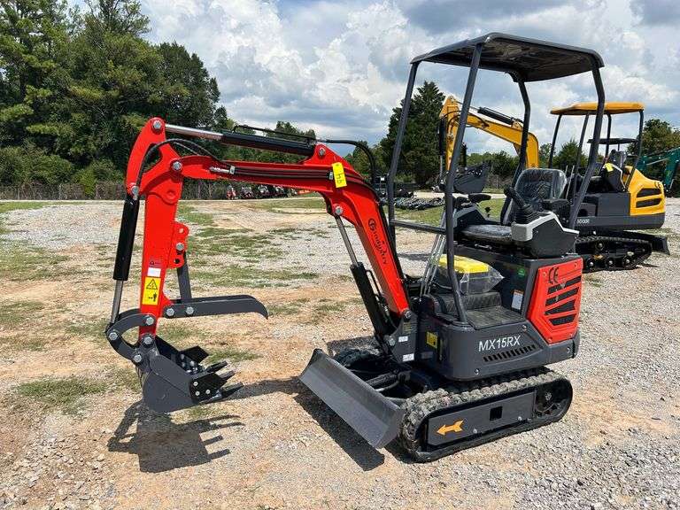 2025 CFG Industrial Unused MX15RX Mini Excavator image