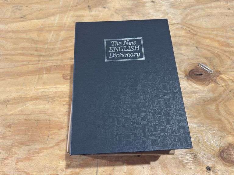 New Book Safe with Combination Lock - Home Dictionary Diversion image