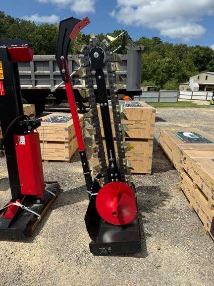 2025 Raytree Unused RMT48 Skidsteer 48in Trencher image
