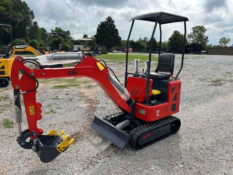 2025 ZJG Unused 12 Mini-Excavator image