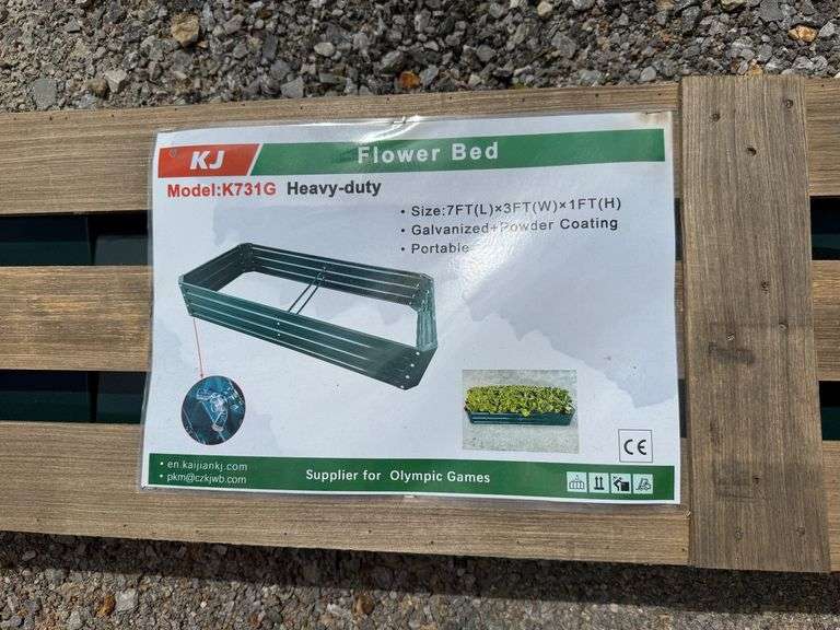 2025 KJ Unused K731G Flower Bed image
