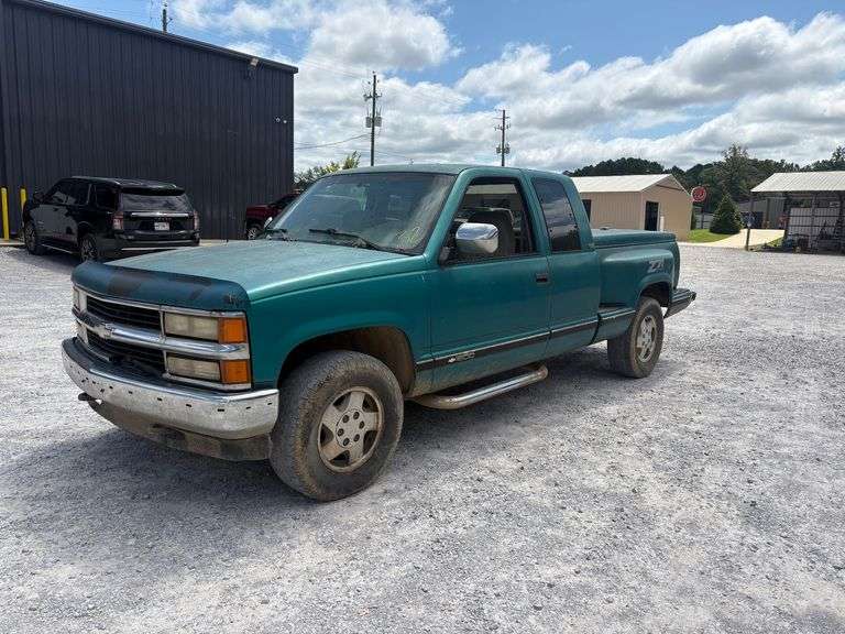 1994 Chevrolet K1500 1/2 ton P/U 4WD image