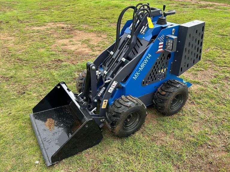 2025 AGT Industrial Unused MX-MRW14 Wheeled Front Loader image