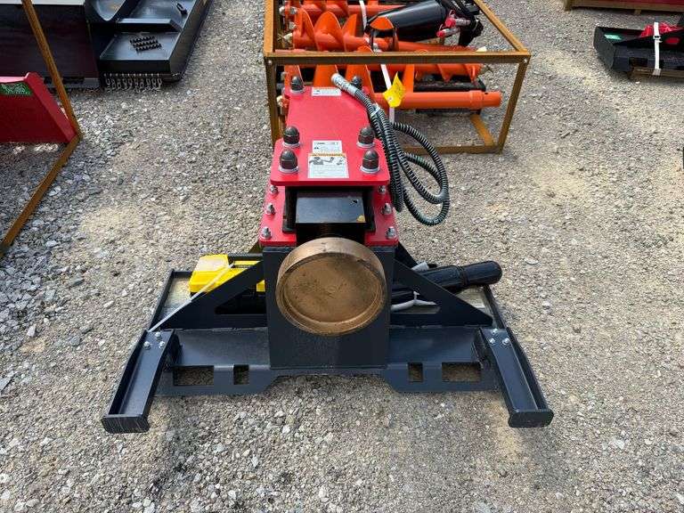 2025 Raytree Unused RMPP680 Skidsteer Post Pounder image