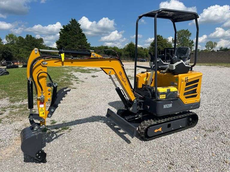 2025 CFG Industrial Unused MX20R Mini Excavator image