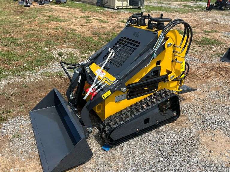 2025 ZJG Unused ZJ-380 Mini-Track Loader image