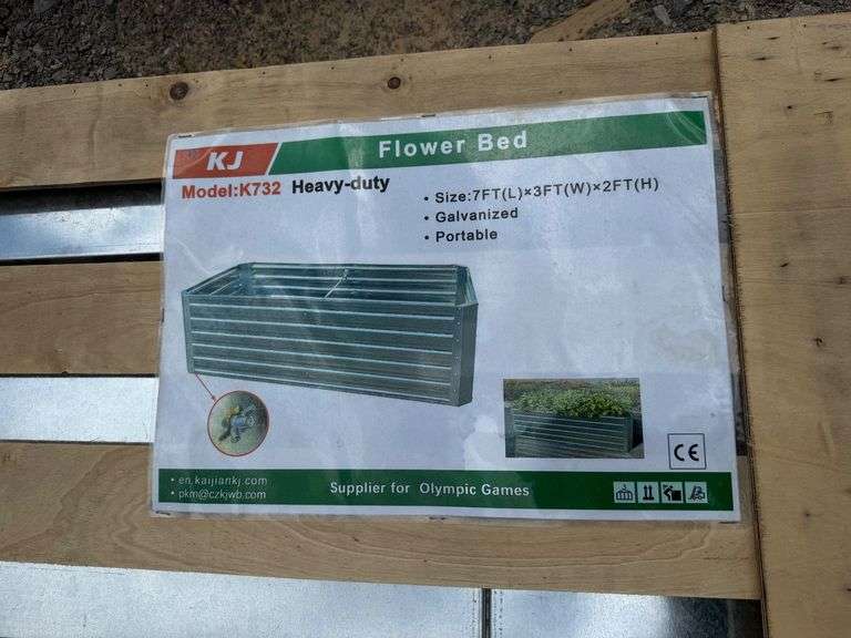 2025 KJ Unused K732 Flower Bed image