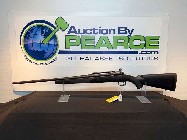 Savage Arms Model 110 Bolt Action Rifle, 270 WIN - For Parts: Broken image